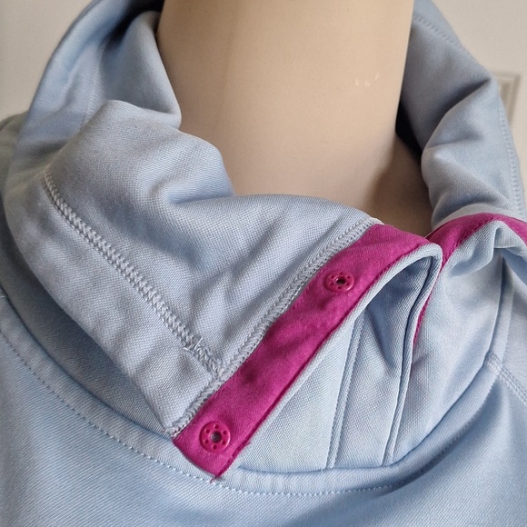 Champion Blue Powertrain Pullover Size M - Picture 4 of 10